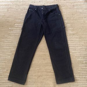 Vintage Dickies Black Carpenter Pants